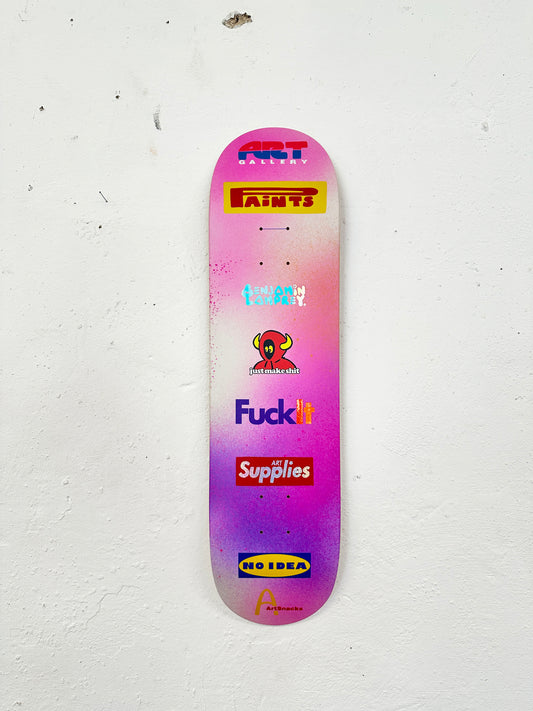 8enjamin Sponsored Skateboard Deck 2/4