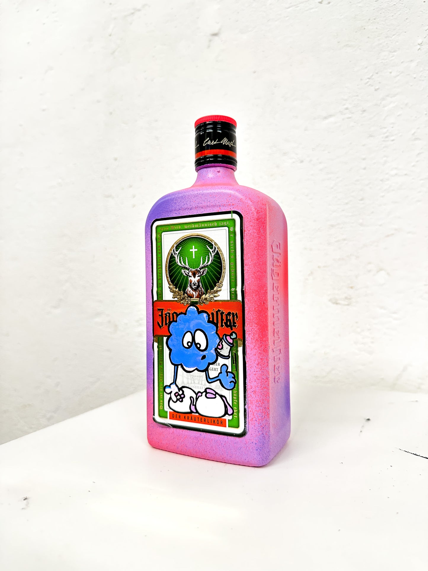 8enjamin x Jagermeister Bottle - 0,7L