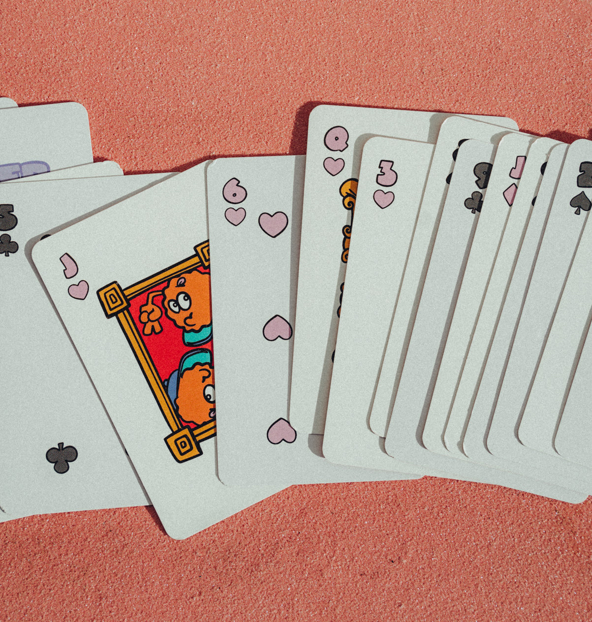 8enjamin playing cards