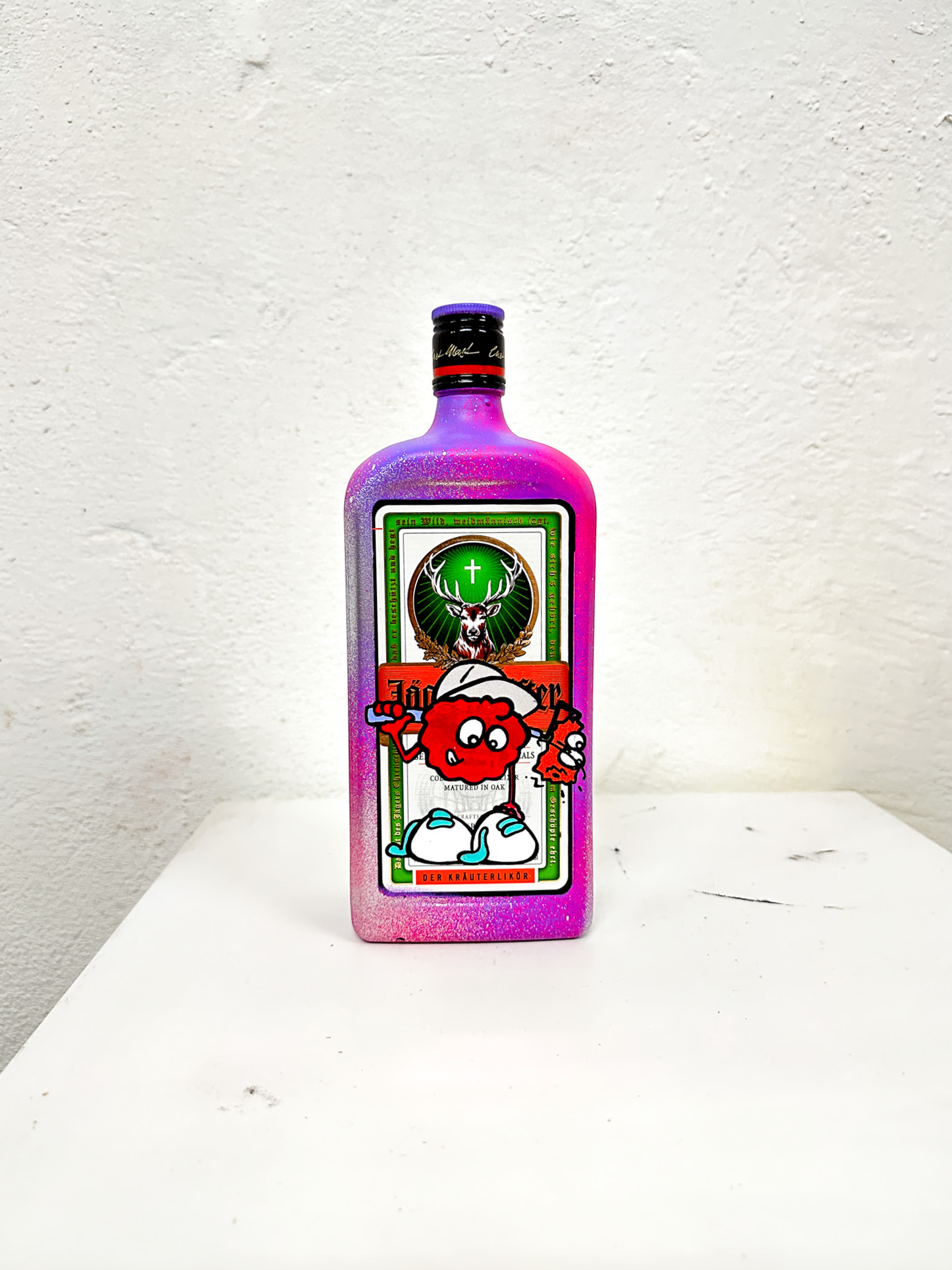 8enjamin x Jagermeister Bottle - 1L