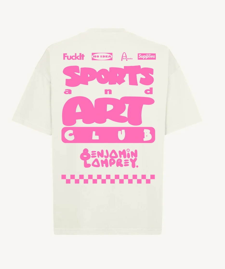 8enjamin Lamprey Tee (Vintage white)